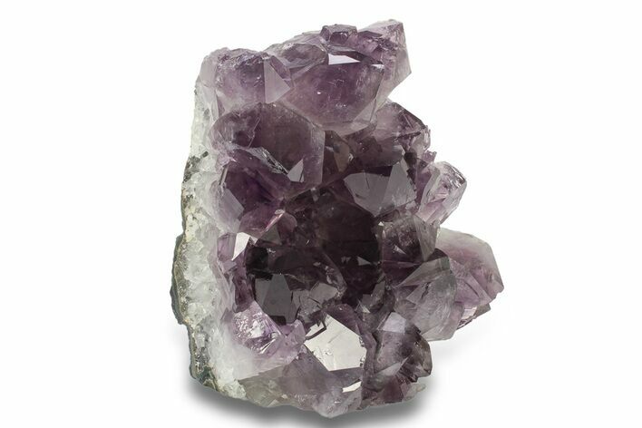 Free-Standing, Amethyst Crystal Cluster - Uruguay #276565